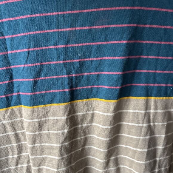 Vintage Op Ocean Pacific Polo Shirt Mens XL MENS STRIPED - Picture 6 of 6